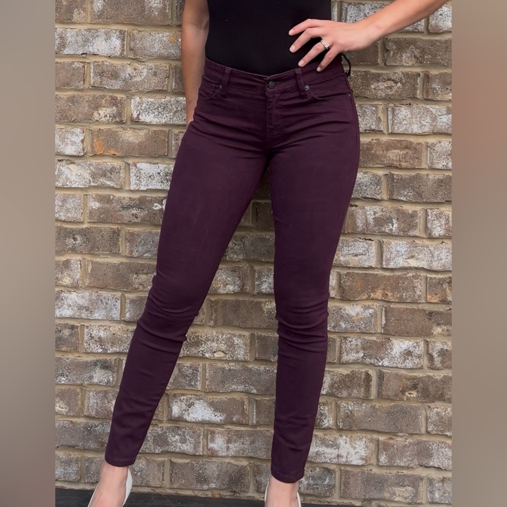 Lucky Brand Deep Burgundy Jeans